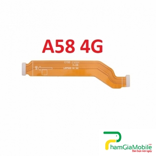 Mạch Dây Sub Sạc Oppo A58 4G Cáp Nối Main Sạc Cáp Nối Bo Mainboard Mạch Chủ
